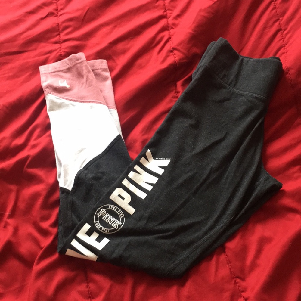Pink Victoria Secret Yoga Legging